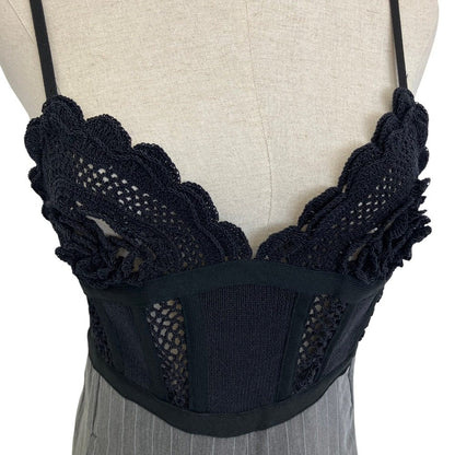 メゾンスペシャル Crochet Bustier オールインワン