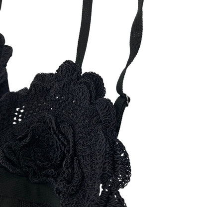 メゾンスペシャル Crochet Bustier オールインワン