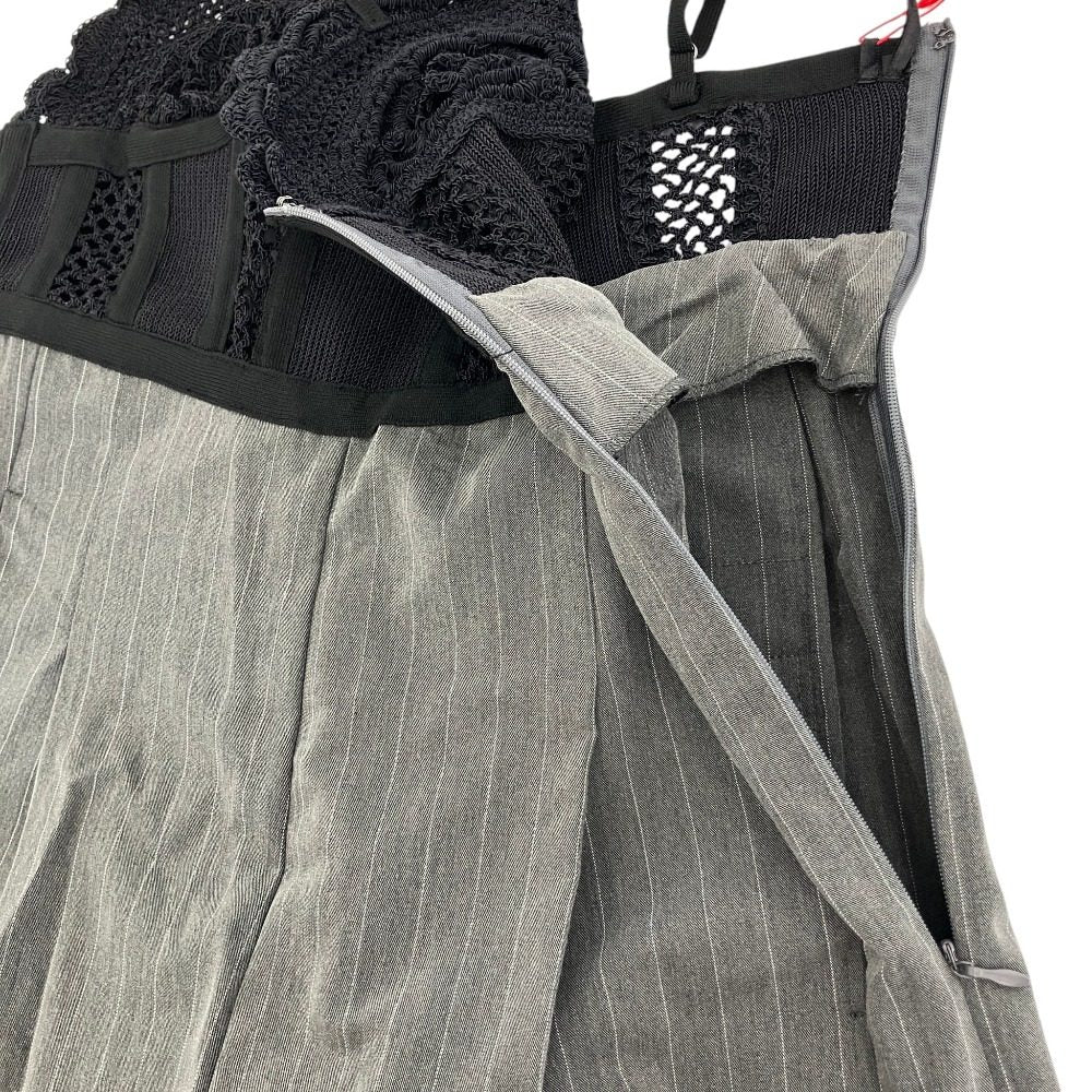 メゾンスペシャル Crochet Bustier オールインワン