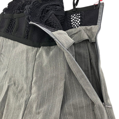 メゾンスペシャル Crochet Bustier オールインワン