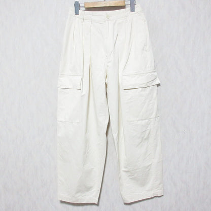 クラネ WIDE TUCK WORKパンツ
