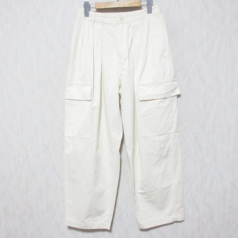 クラネ WIDE TUCK WORKパンツ