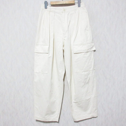 クラネ WIDE TUCK WORKパンツ