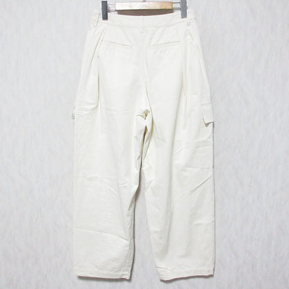 クラネ WIDE TUCK WORKパンツ