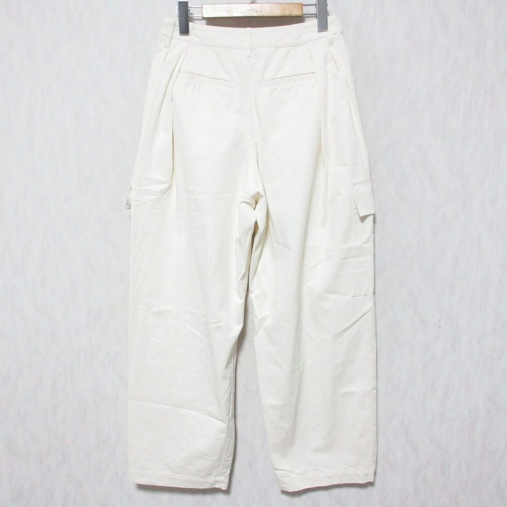 クラネ WIDE TUCK WORKパンツ
