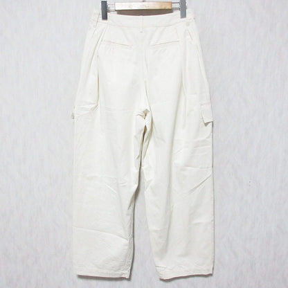 クラネ WIDE TUCK WORKパンツ
