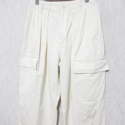 クラネ WIDE TUCK WORKパンツ
