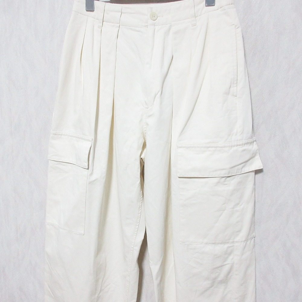 クラネ WIDE TUCK WORKパンツ