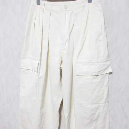 クラネ WIDE TUCK WORKパンツ