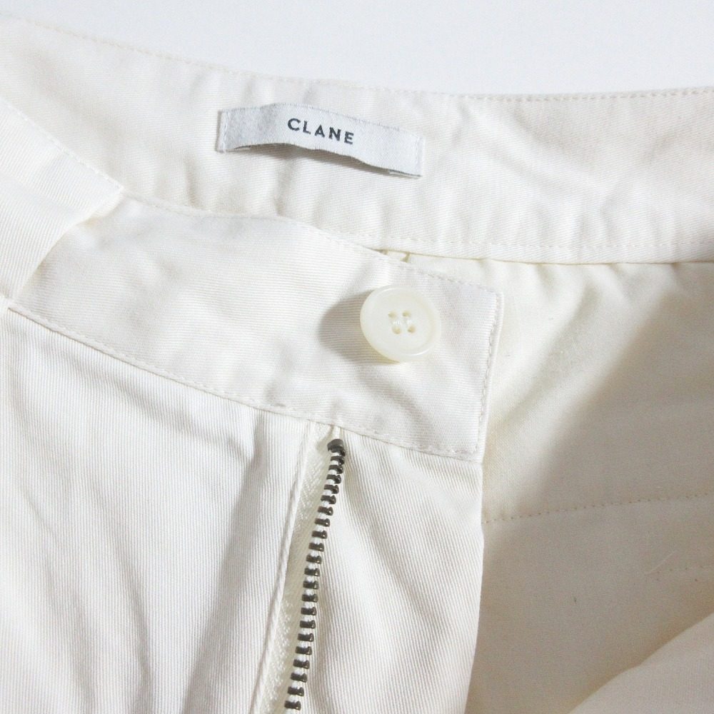 クラネ WIDE TUCK WORKパンツ