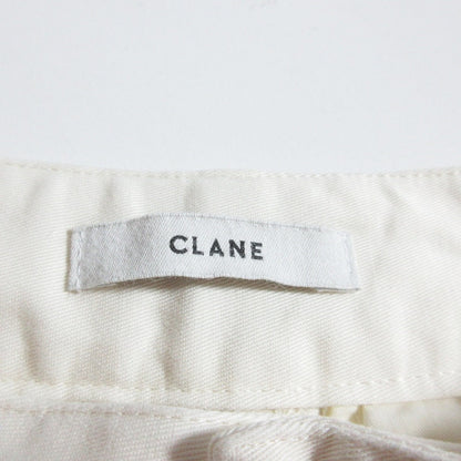 クラネ WIDE TUCK WORKパンツ
