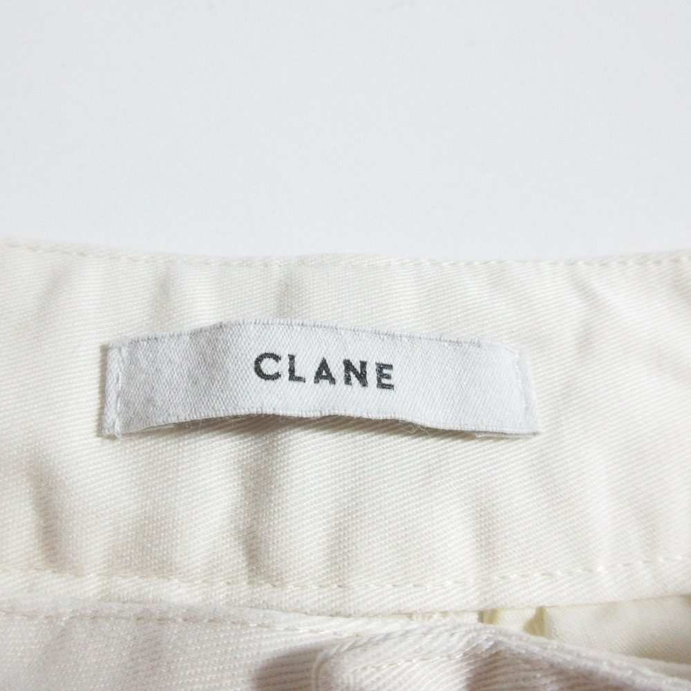 クラネ WIDE TUCK WORKパンツ