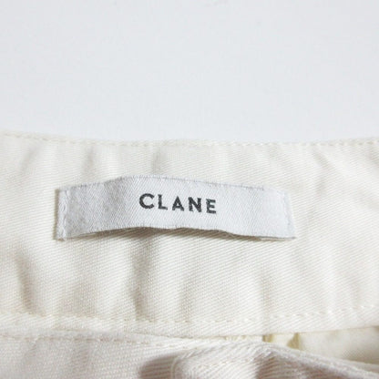 クラネ WIDE TUCK WORKパンツ