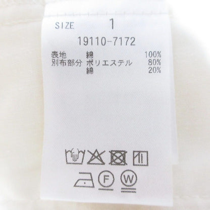 クラネ WIDE TUCK WORKパンツ