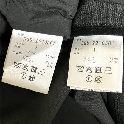 エムエイチエル PROOFED COTTON NYLON TWILL コート