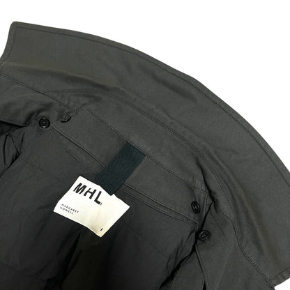 エムエイチエル PROOFED COTTON NYLON TWILL コート