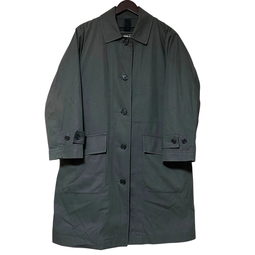 エムエイチエル PROOFED COTTON NYLON TWILL コート
