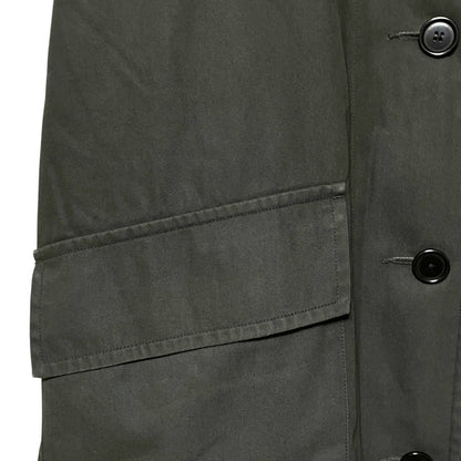 エムエイチエル PROOFED COTTON NYLON TWILL コート