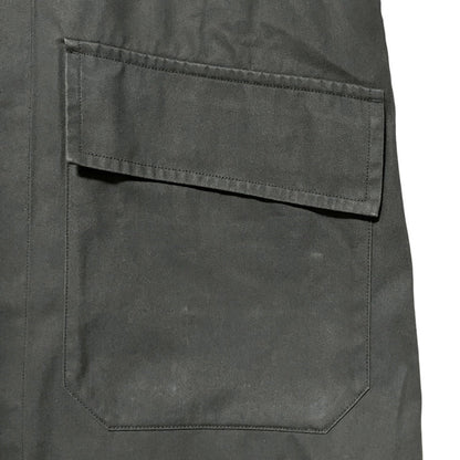 エムエイチエル PROOFED COTTON NYLON TWILL コート