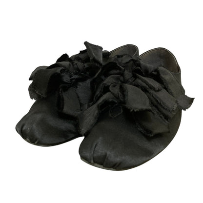 ルタロン サテンバレリーナフラットシューズ
