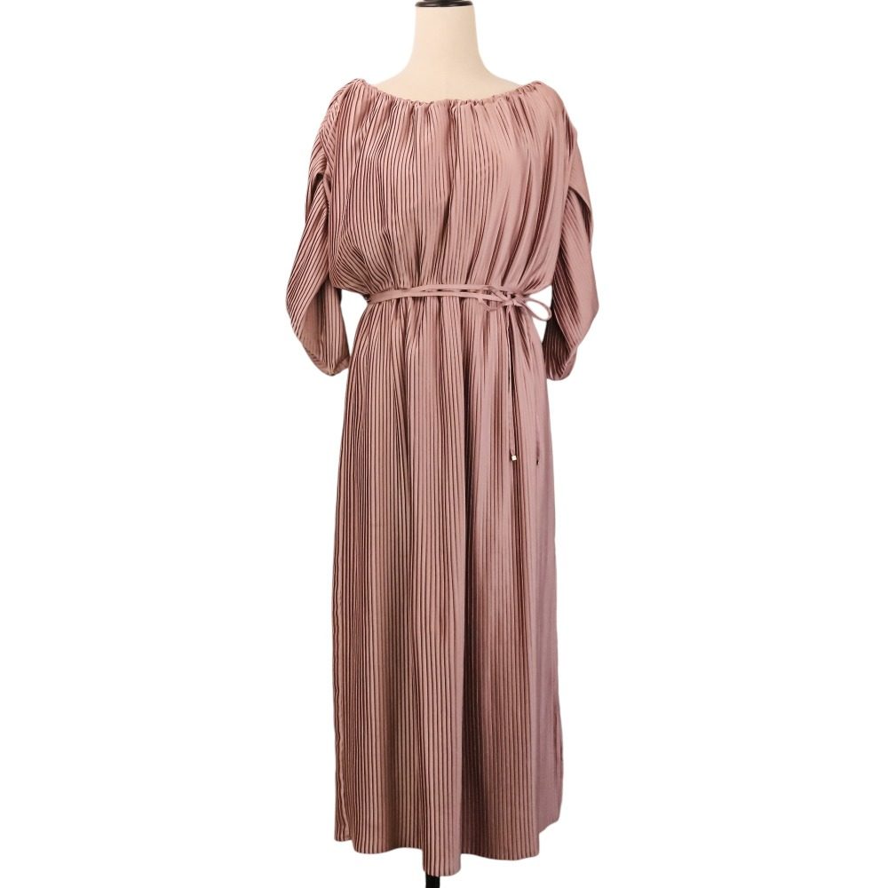 エステラケー Isabel Pleated Dress ワンピース