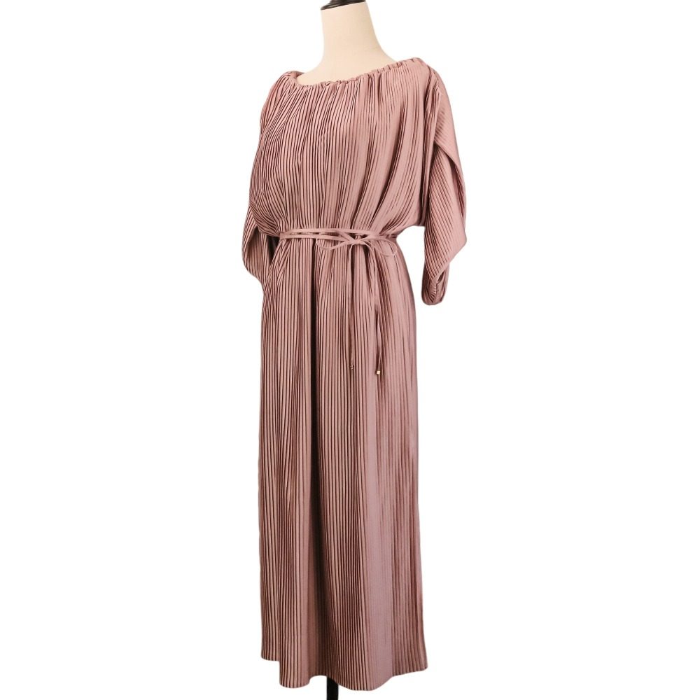 エステラケー Isabel Pleated Dress ワンピース