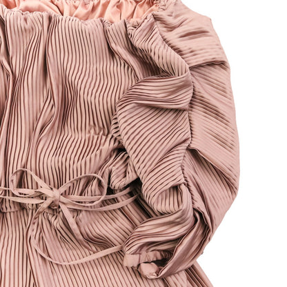 エステラケー Isabel Pleated Dress ワンピース