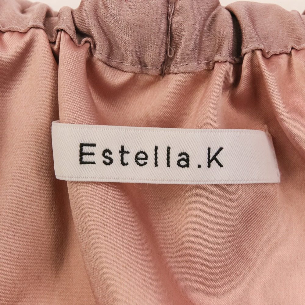 エステラケー Isabel Pleated Dress ワンピース