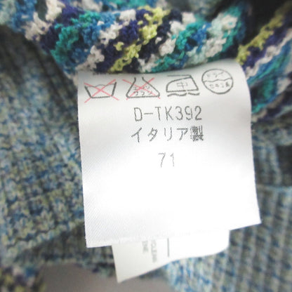 ミッソーニ Vネック コットンニットセーター