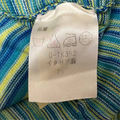 ミッソーニ コットンニットカットソー