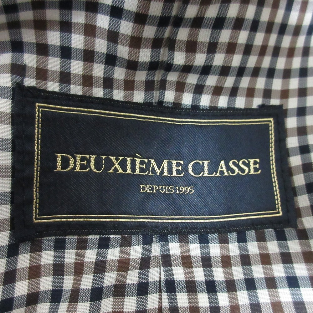 ドゥーズィエムクラス トレンチコート