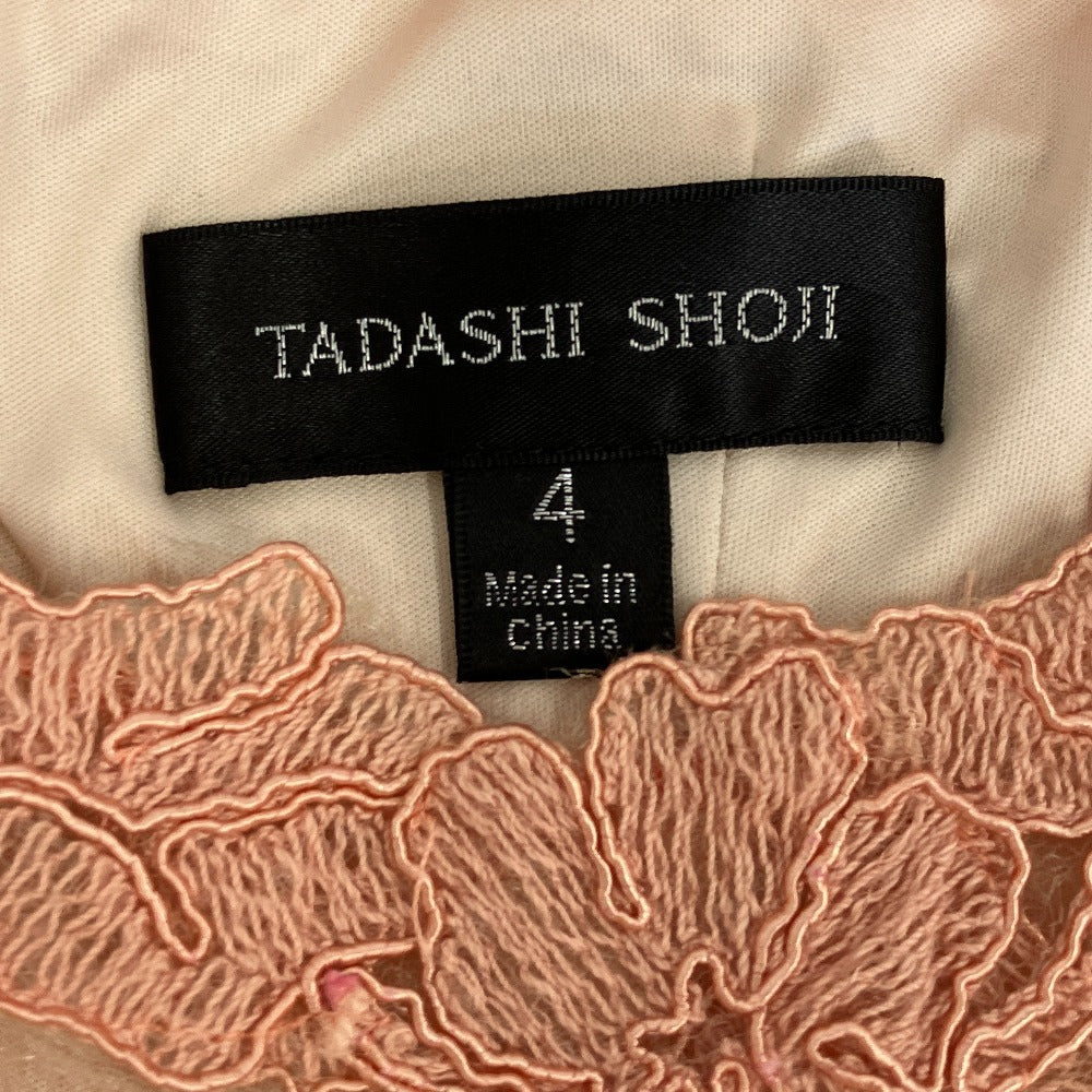 タダシショージ レースワンピース