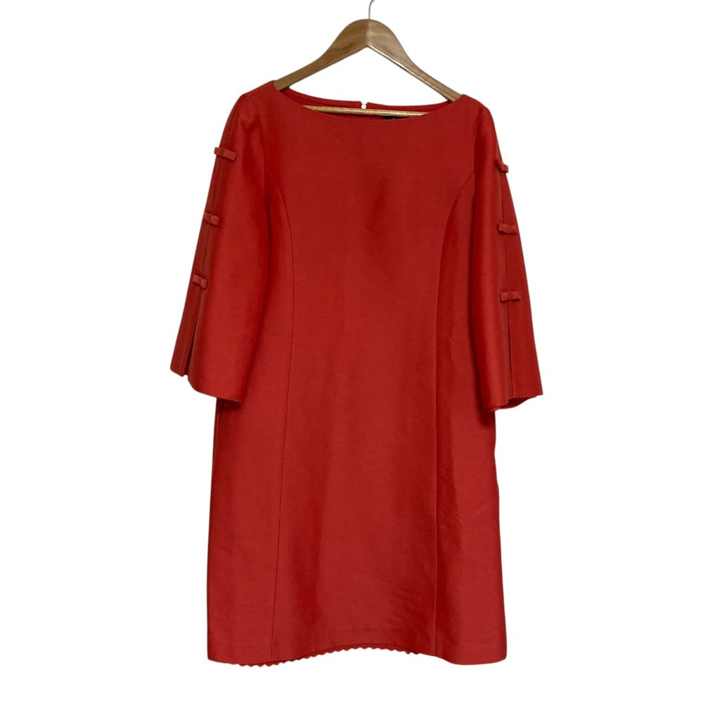フォクシー Dress ELEINE ウールシルクブレンド ワンピース