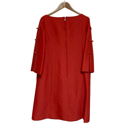 フォクシー Dress ELEINE ウールシルクブレンド ワンピース