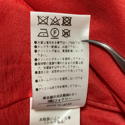 フォクシー Dress ELEINE ウールシルクブレンド ワンピース