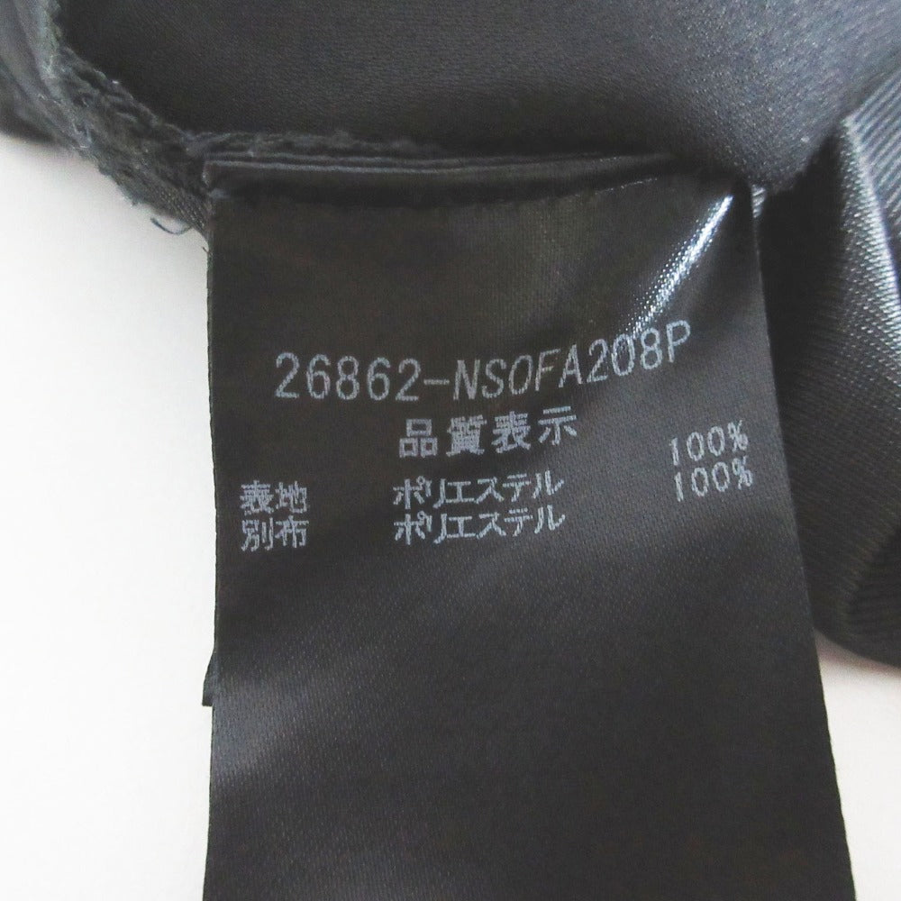 フォクシーニューヨーク グログランリボンノースリーブワンピース