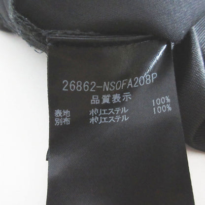フォクシーニューヨーク グログランリボンノースリーブワンピース