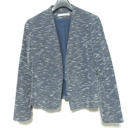 セオリーリュクス Tweedy ノーカラージャケット