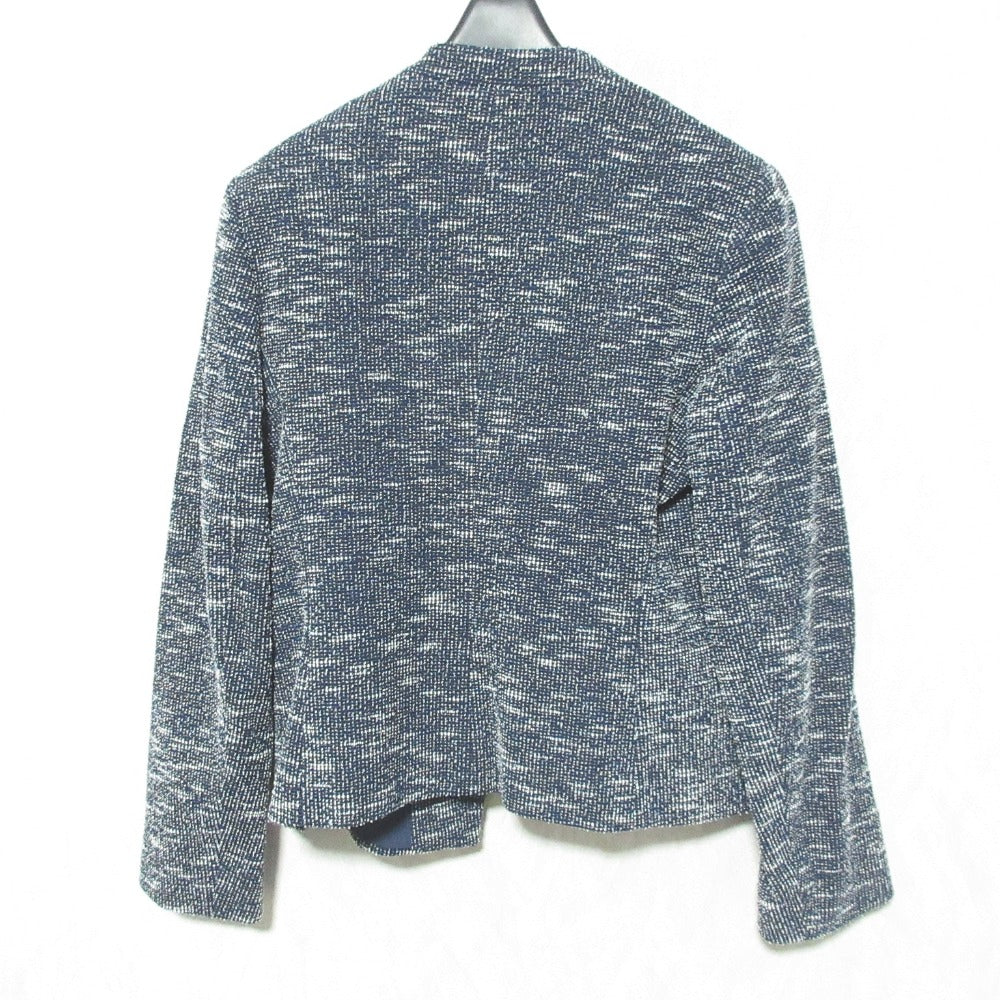 セオリーリュクス Tweedy ノーカラージャケット