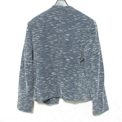 セオリーリュクス Tweedy ノーカラージャケット