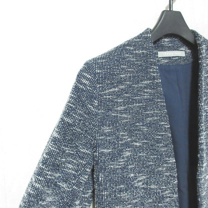 セオリーリュクス Tweedy ノーカラージャケット