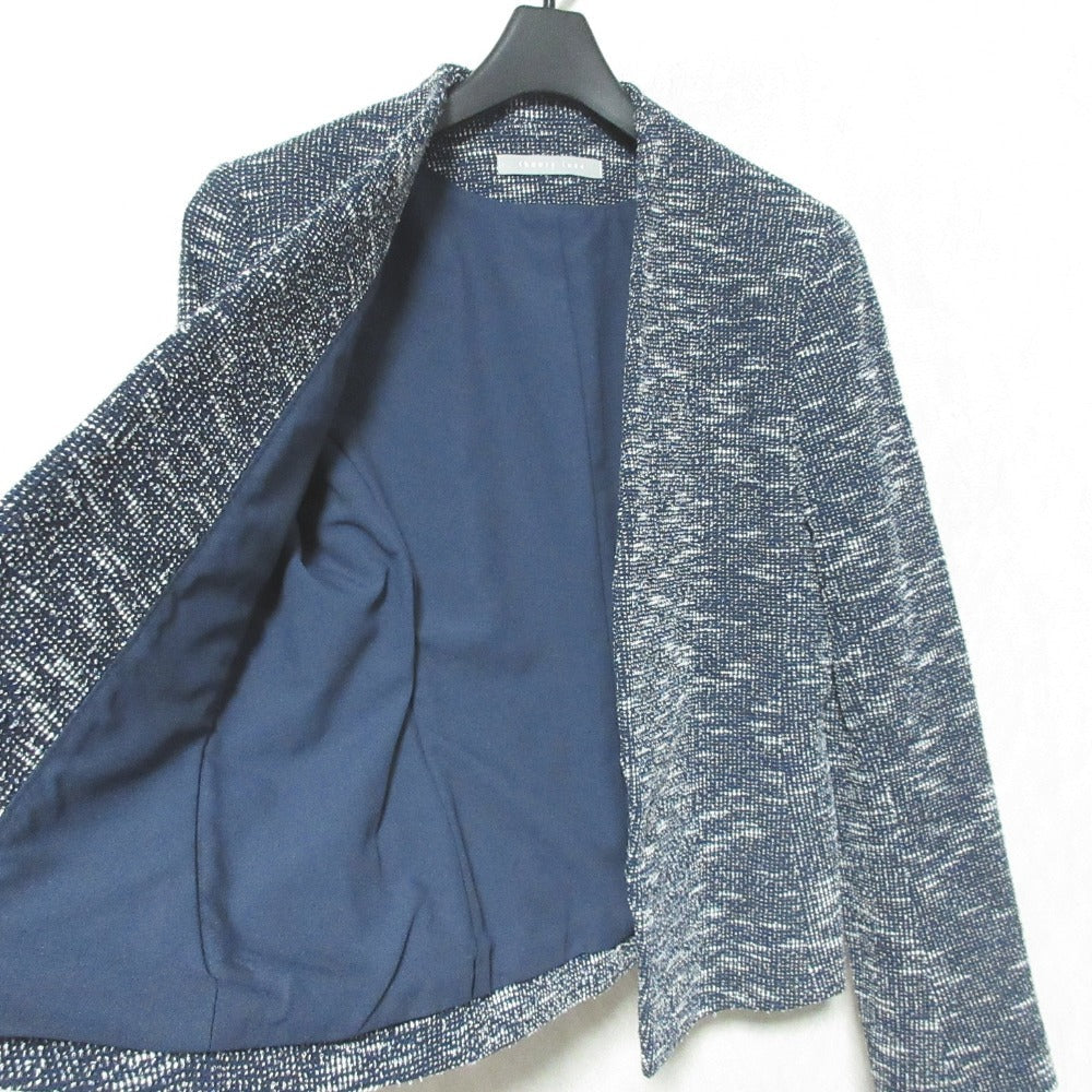 セオリーリュクス Tweedy ノーカラージャケット