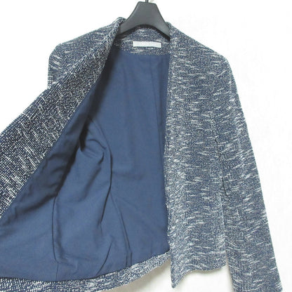 セオリーリュクス Tweedy ノーカラージャケット