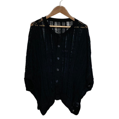 ヨウジヤマモト Open Jacquard カーディガン