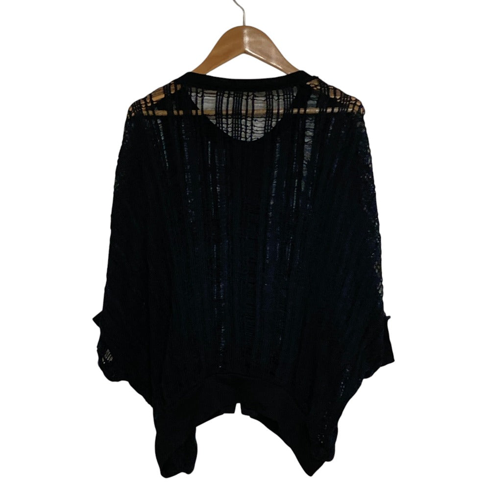 ヨウジヤマモト Open Jacquard カーディガン
