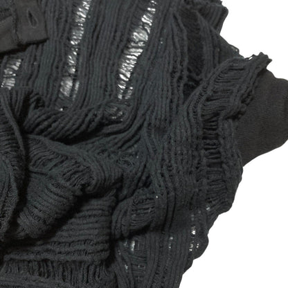 ヨウジヤマモト Open Jacquard カーディガン