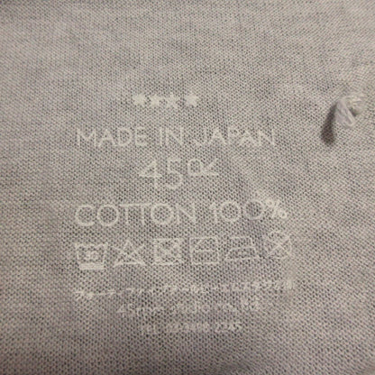 フォーティファイブアール 超ガーゼ908丸胴オーシャンVネックニットセーター