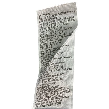 カルバンクラインジーンズ デニムクロップドシャツ
