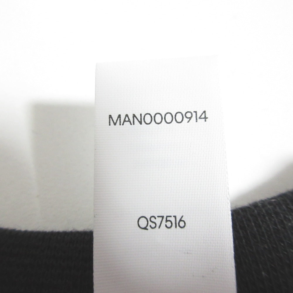 カルバンクライン Logo Cotton Jersey クロップドロングスリーブTシャツ