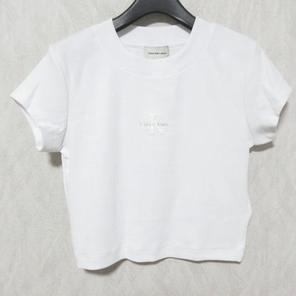 カルバンクラインジーンズ モノグラムベビーTシャツ